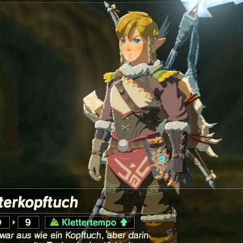 Rüstungen in Breath of the Wild – Zeldapendium